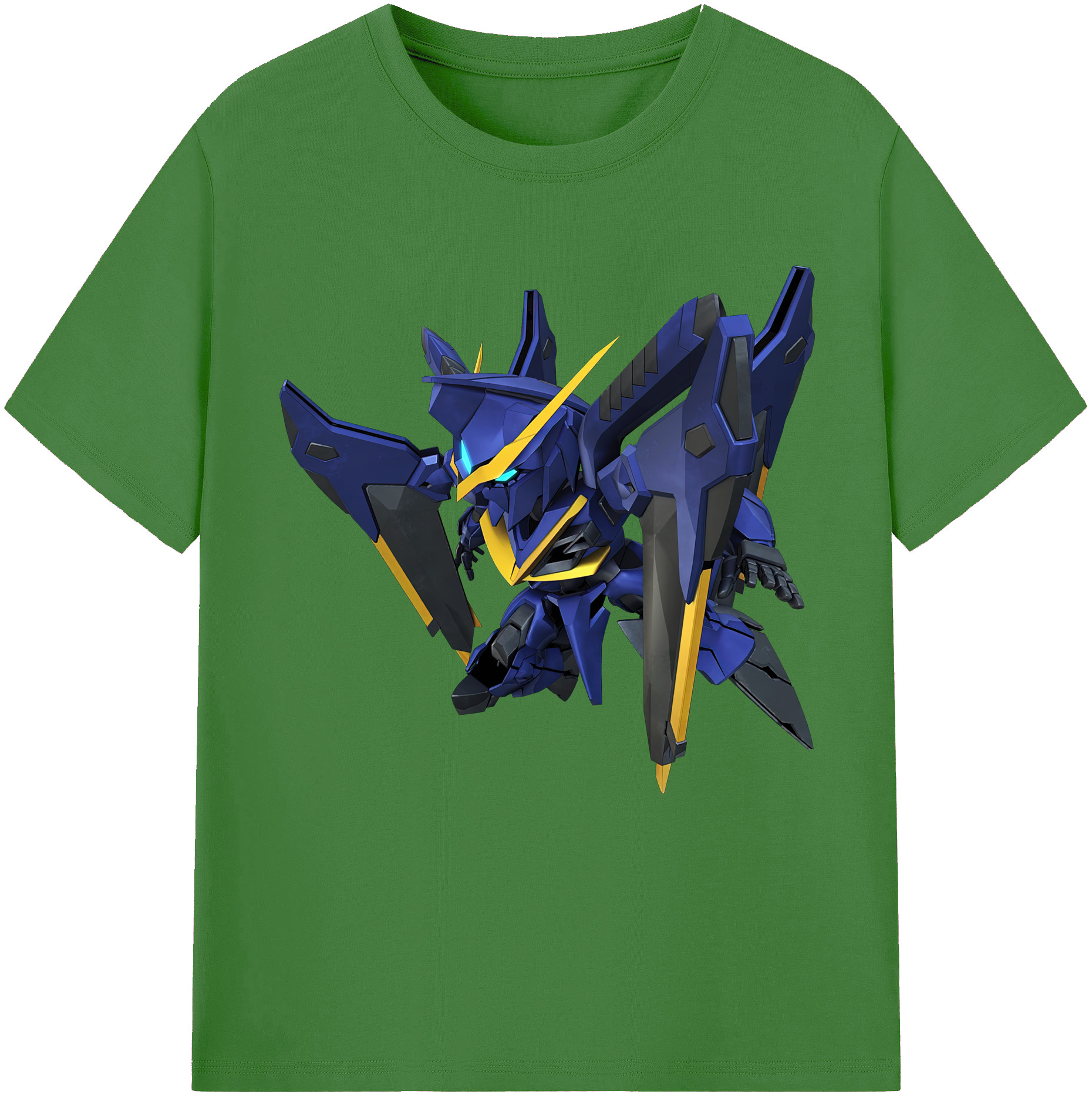 （画像用） 機動戦士ガンダム Mobile Suit Gundam レディースカジュアルプリントTシャツ（綿100％）